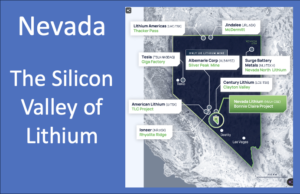 Primer:  Lithium Mining in Nevada